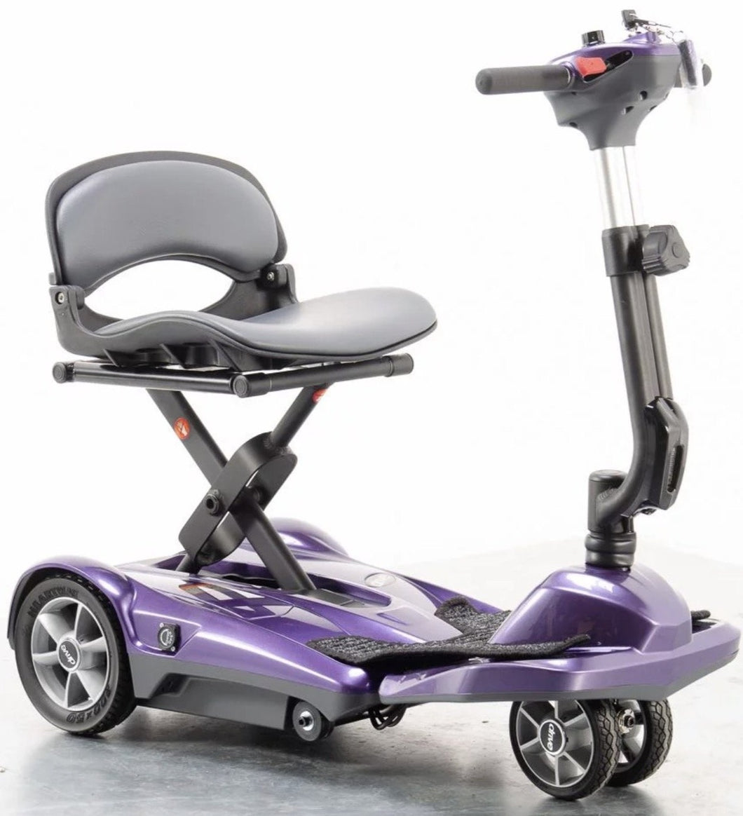 Drive Medical Dual Wheel Automatic Folding Mobility Scooter