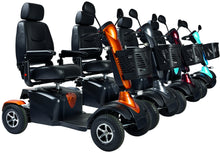Load image into Gallery viewer, 8mph Excel Roadster DX8 Deluxe Mobility Scooter