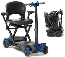 Load image into Gallery viewer, Drive 4 Wheel Auto Folding Mobility Scooter