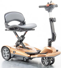 Load image into Gallery viewer, Drive Medical Dual Wheel Automatic Folding Mobility Scooter