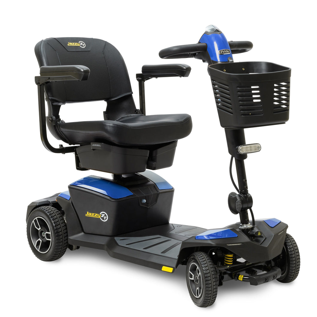 Pride Jazzy Zero Turn Mobility Scooter