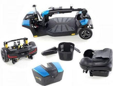 Load image into Gallery viewer, Pride Jazzy Zero Turn Mobility Scooter
