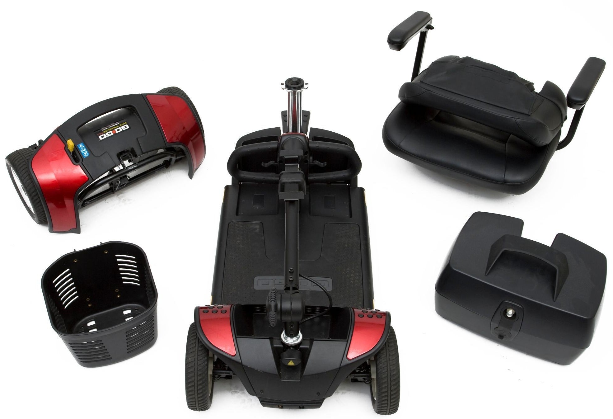 PAIR 12v 30AH PRIDE GOGO ELITE TRAVELLER PLUS LITHIUM MOBILITY